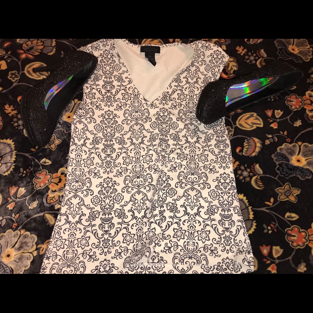 THE LIMITED STRECH TOP SIZE S LIKE NEW